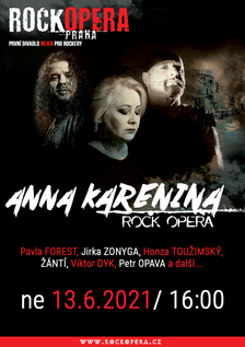 Anna Karenina - RockOpera Praha